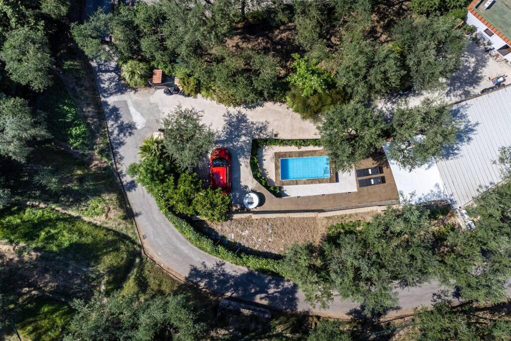 Casa Priora - Romantic House With Pool Villa Sorrento Exterior foto
