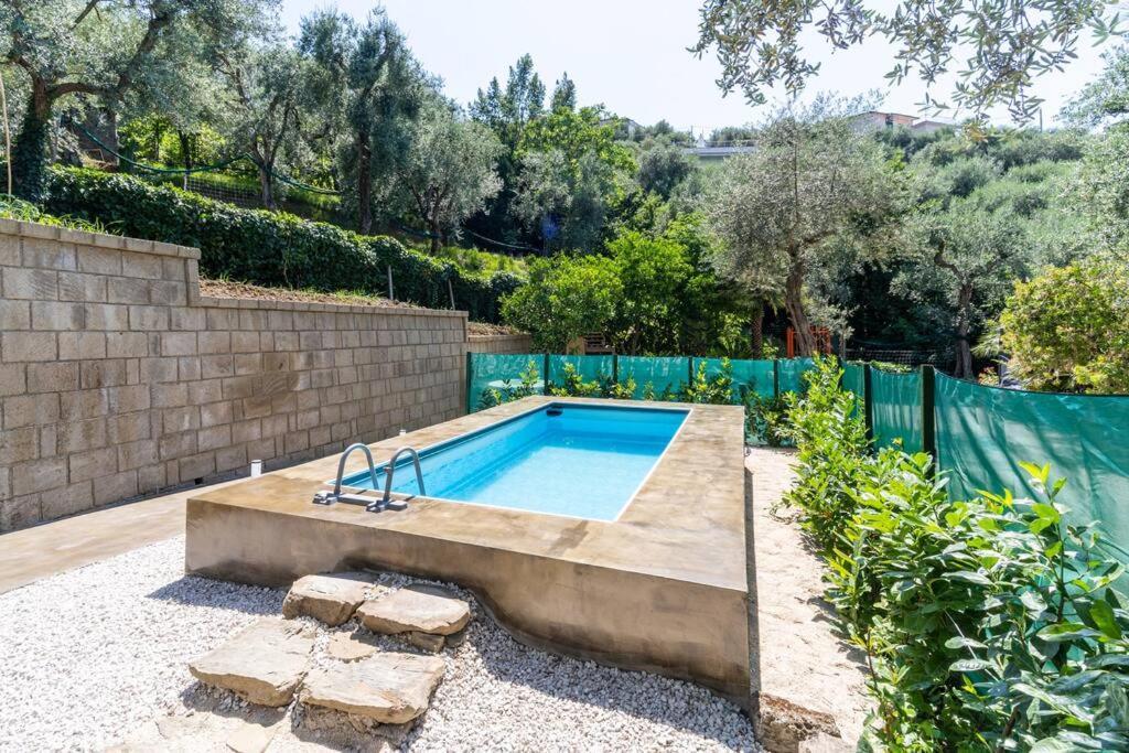 Casa Priora - Romantic House With Pool Villa Sorrento Exterior foto