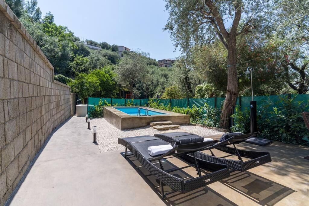 Casa Priora - Romantic House With Pool Villa Sorrento Exterior foto